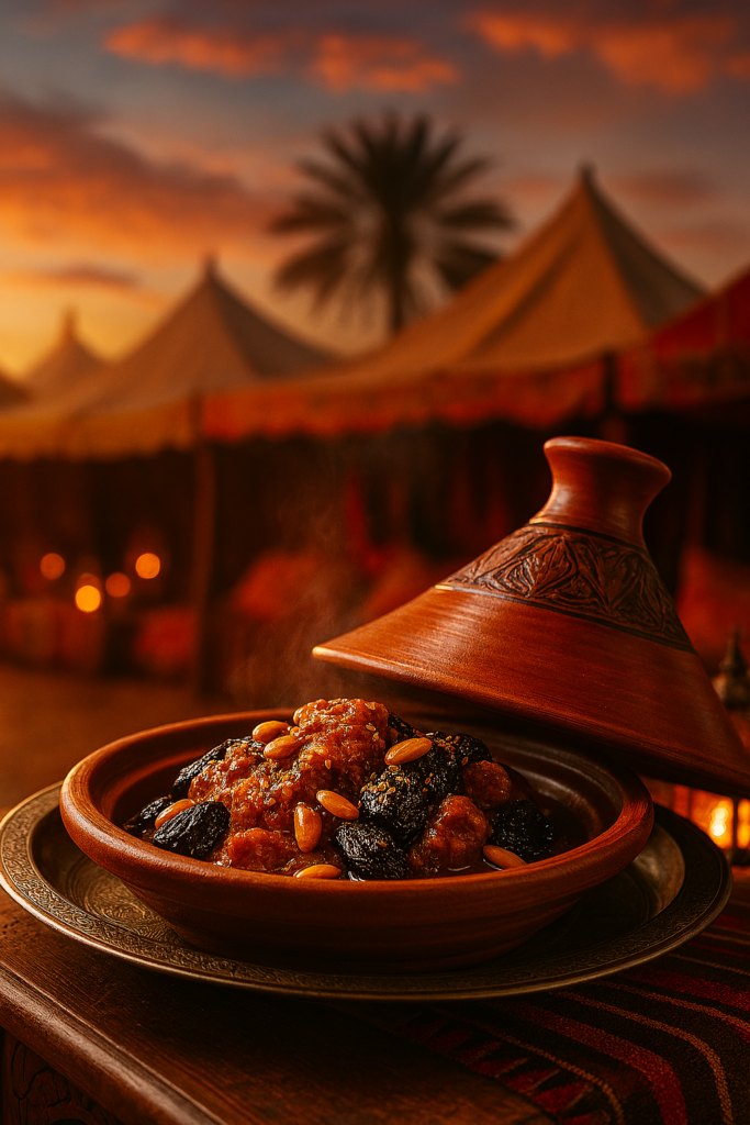 lamb tagine